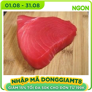 Cá ngừ đại dương cắt lát File - Gói 1kg