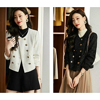 ÁO KHOÁC DẠ CAO CẤP FROM NGẮN