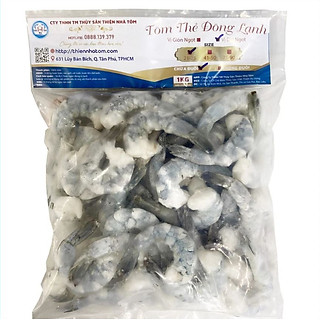 Tôm Thẻ Lột Nõn Chừa Đuôi Size 31/40