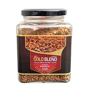 Cà Phê Hoà Tan Nguyên chất GOLD BLEND, công nghệ sấy lạnh - AnTháiCafé