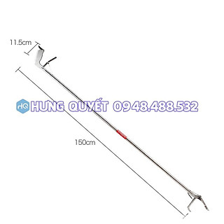 Kẹp bắt rắn Gậy bắt rắn an toàn có chốt cài có thể gập lại được Dụng cụ bắt rắn hiệu quả