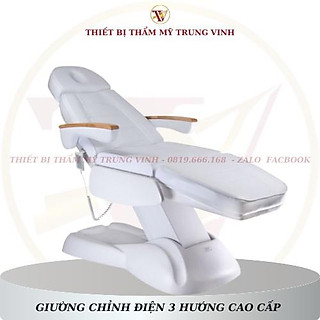Giường Phun Xăm Spa | Giường Tiêm Filler Tiểu Phẫu | Giường Chỉnh Điện, Giường 3 Động Cơ Cao Cấp