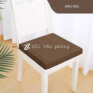 Đệm lót ghế ngồi văn phòng, ô tô hình vuông cao su thiên nhiên GLM-13