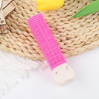 Kẹp phồng chân tóc mái tự dính, kẹp uốn cong mái thưa
