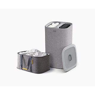 Set 2 giỏ đựng quần áo Joseph Joseph 50033 Love Your Laundry 2pc Laundry Basket Hàng chính hãng