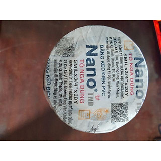 Băng dính điện đen (combo 10 cuộn to)