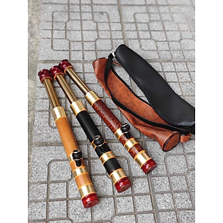 Điếu cày mini bọc đồng trơn - chống đổ nước!