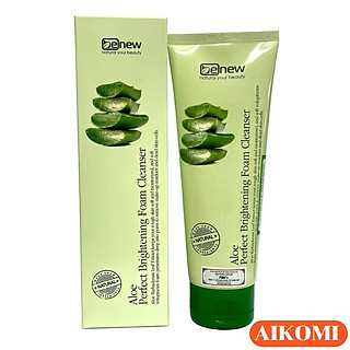 Sữa rửa mặt trắng da da Lô Hội - Benew Aloe Brightening 160ml
