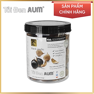 Thực Phẩm Chức Năng Tỏi Đen Nguyên Vỏ Black Garlic AUM (350g)
