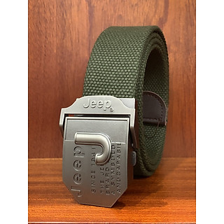 Thắt lưng lính mỹ 511, Dây nịt quân đội vải dù khóa kim loại