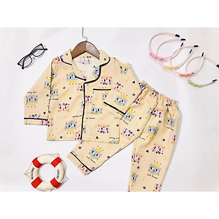 Bộ đồ pijama cho bé rời dài tay