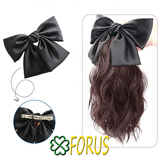 Kẹp tóc nơ ️FREESHIP️ kẹp nơ, kẹp tóc giả