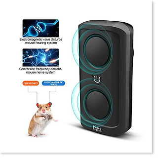 Máy đuổi chuột côn trùng siêu âm PEST REPELLER 200m2