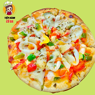 Pizza Đông Lạnh Hải Sản Tôm Mực Thanh Cua
