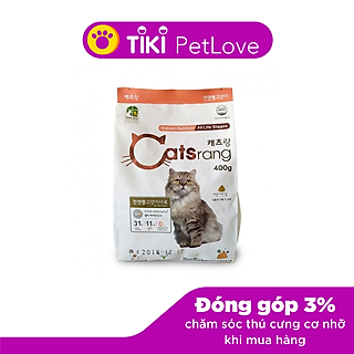 Hạt Catsrang  - Thức Ăn Hạt Cho Mèo Mọi Lứa Tuổi