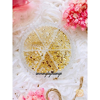 Set bi đồng cao cấp mix size dành cho Nail