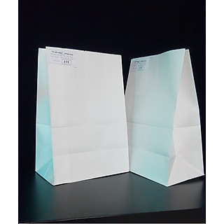 TÚI GIẤY KRAFT ĐÁY VUÔNG KHÔNG QUAI 20x12x30cm, 25 CÁI/ĐƠN