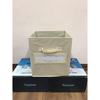 Sét 4 hộp đựng đồ cỡ đại (26.5x26.5xH26.5cm)