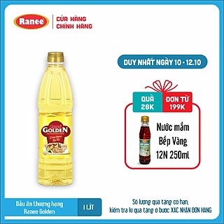 Dầu ăn thượng hạng Ranee Golden 1 lít