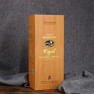 Cà phê Chồn Hoàng Gia Hộp 200gam