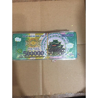 Một Cây 10 xấp Tiền Đô Polyme Việt Nam