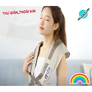 Đai mát xa lưng vai gáy đa năng
