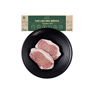 Thịt lưng heo Iberico Cebo (100g)