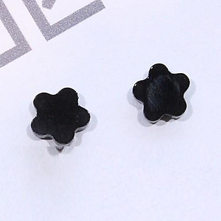 Bông Tai Khuyên Tai Nam Châm Hình Bông Hoa