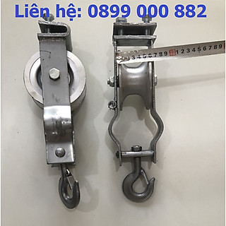 Puly nhôm kéo dây điện 120x60mm