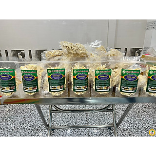 Củ Hủ Dừa Sấy Khô Đặc Sản Bến Tre Túi Zip 100Gr