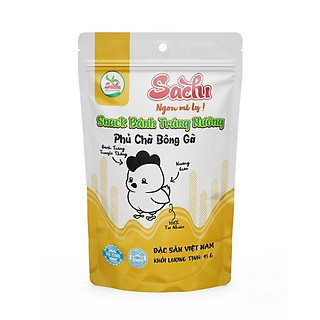 Bánh Tráng  Nướng Trộn Chà Bông Gà Sachi 45gram
