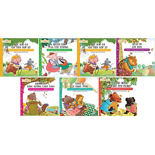 Combo 7 cuốn Tớ Là CEO Nhí 1