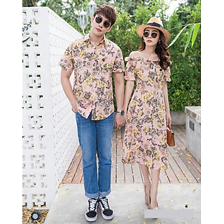 Cặp đôi đi biển du lịch