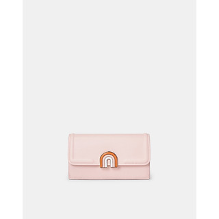 Ví Nữ Cầm Tay Thời Trang JUNO Phối Khoá Cầu Vồng Trang Trí VI194