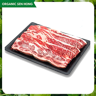 Sườn bò Mỹ có xương Excel 500gr - được bán bởi Organic Sen Hồng - giao nhanh 3h