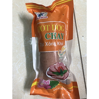 Hot Dog Thịt Xông Khói chay 250g