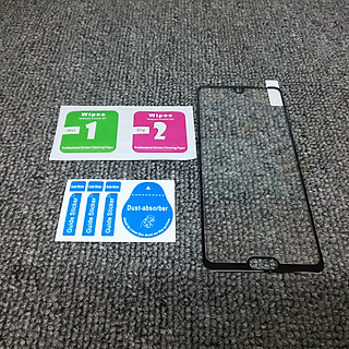 Kính cường lực full viền dành cho điện thoại Sharp Aquos R3