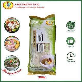 BÚN KHÔ HÀ NỘI (HỦ TIẾU/MIẾN GẠO) - Hàng xuất khẩu Nhật- 300gr