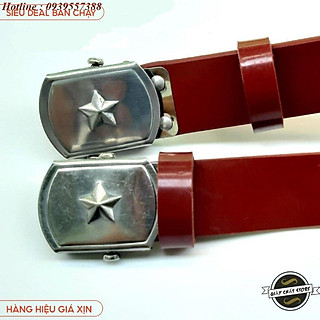 DÂY LƯNG DA ĐỎ,DÂY THẮT LƯNG NAM , NỮ , DÂY NỊT.