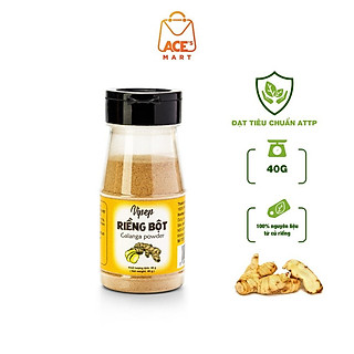 Bột riềng Vipep 40g nguyên chất - gia vị tẩm ướp cho các món chiên, rán, quay, nướng, kho từ các loại thịt, cá