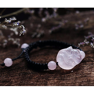 Vòng tay Hồ Ly đá Thạch Anh