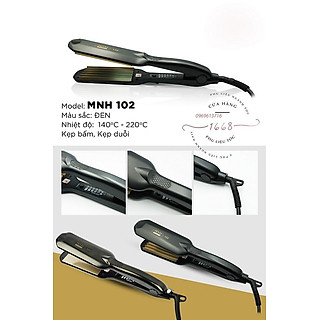 Máy Bấm Tóc, Duỗi Tóc Bảng Lớn Chỉnh Nhiệt