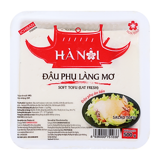 Đậu Phụ Làng Mơ Hà Nội Ichiban 500G