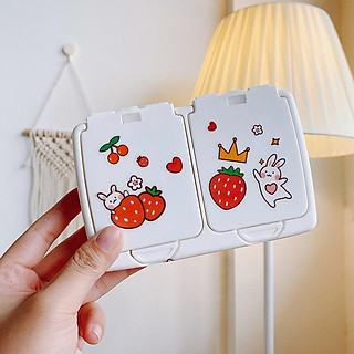 Hộp nhỏ lưu trữ đồ, có nút bấm