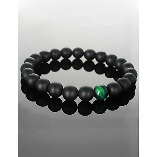 Vòng Tay Onyx Mix Đá Opal Pakistan Tự Nhiên 8MM