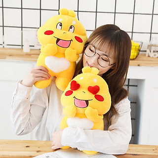 Khủng Long Nhồi Bông Qoobee Agapi (35 Cm) Gb01 (Mẫu Ngẫu Nhiên)