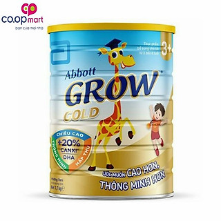 Sữa bột Abbott GROW Gold 3+ 3-6 tuổi ht 1.7kg -3290146
