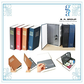 KÉT SẮT HÌNH QUYỂN SÁCH -MẪU LỚN.