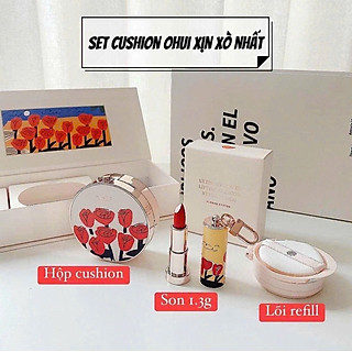 Phấn nước Ohui Ultimate Cover LIFTING Cushion bản cao nhất của Ohui TẶNG SON