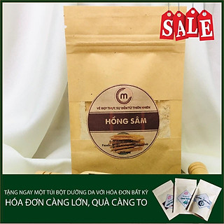 Bột  Hồng Sâm  đắp  mặt chống lão hóa nguyên chất 10g